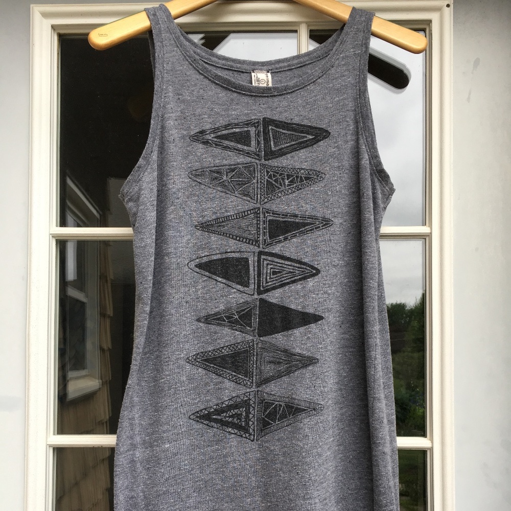 SuperMaggie Sleeveless Large T-shirt Dress